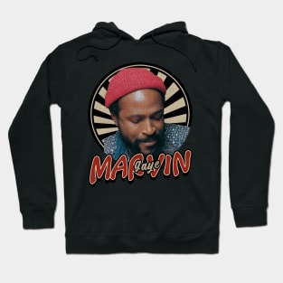 Vintage 80s Marvin Gaye Hoodie